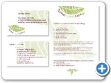 Logo, stationery and web design for Turner Landcare